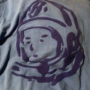 Blue, billionaire boys club, crewneck sweatshirt